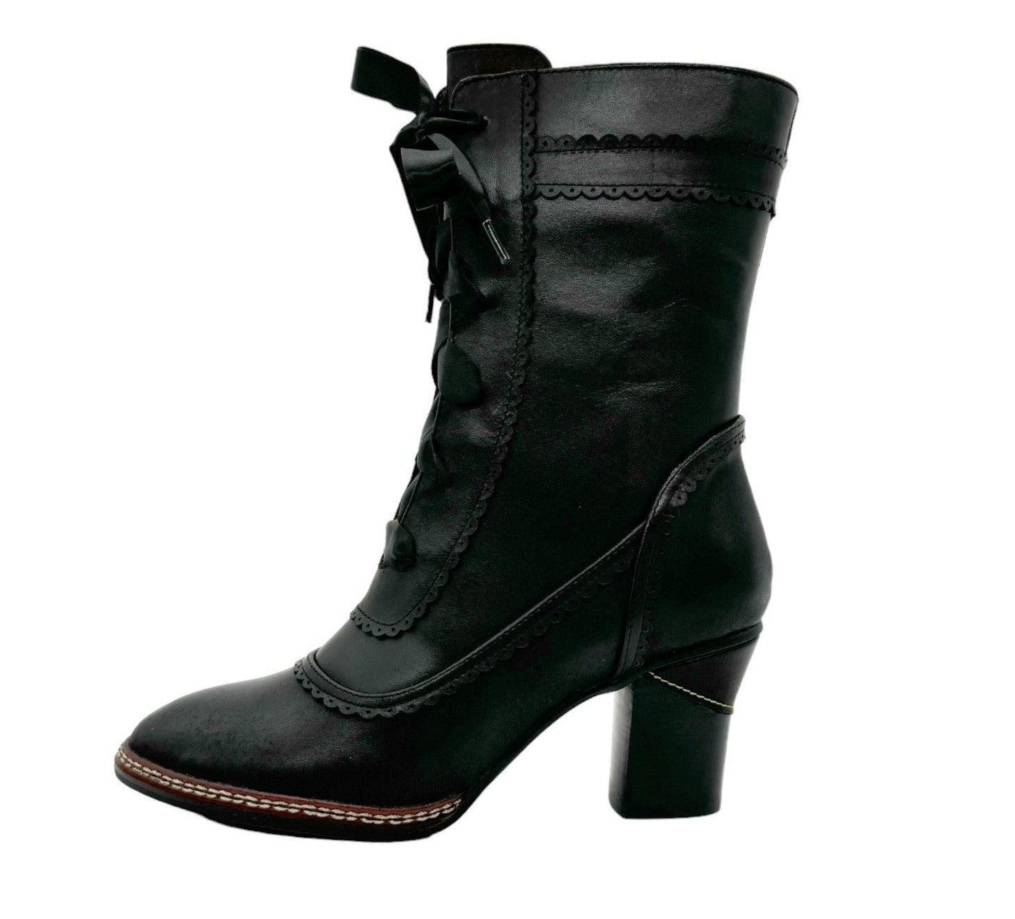 Glimpse Victorian Booties Product Image