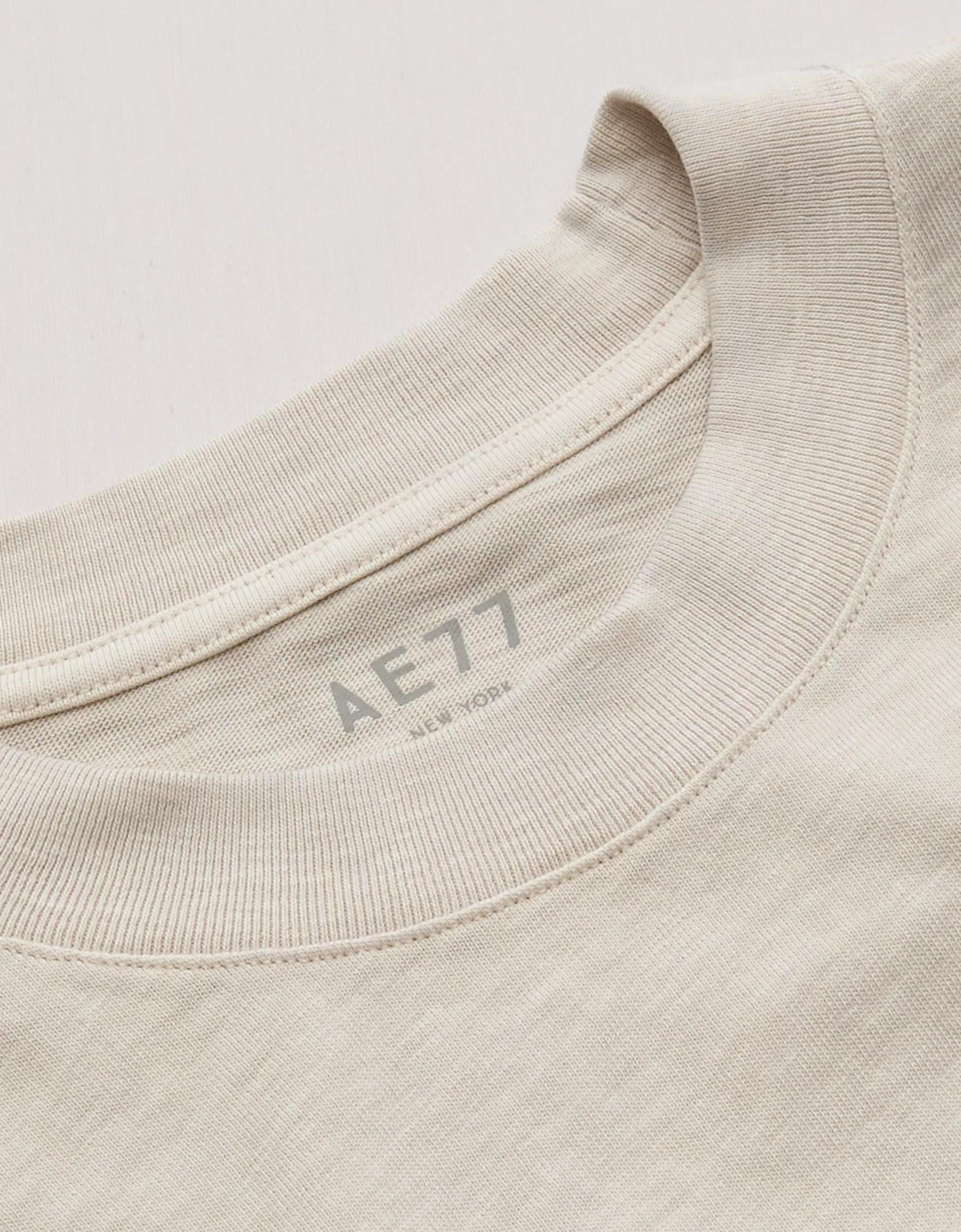 AE77 Premium Boxy T-Shirt Product Image