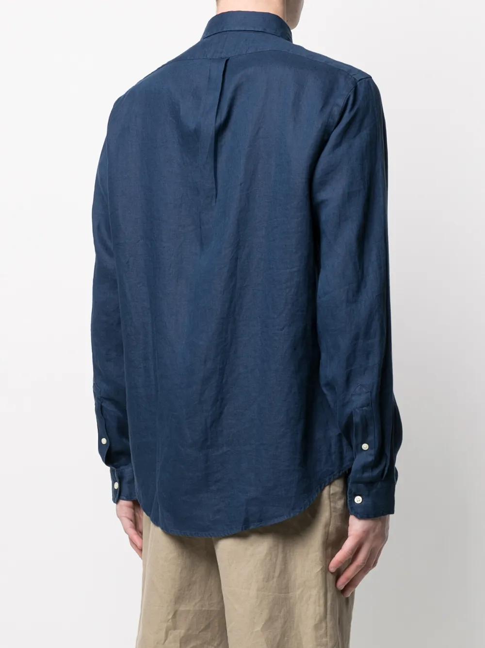 Polo Pony linen shirt Product Image