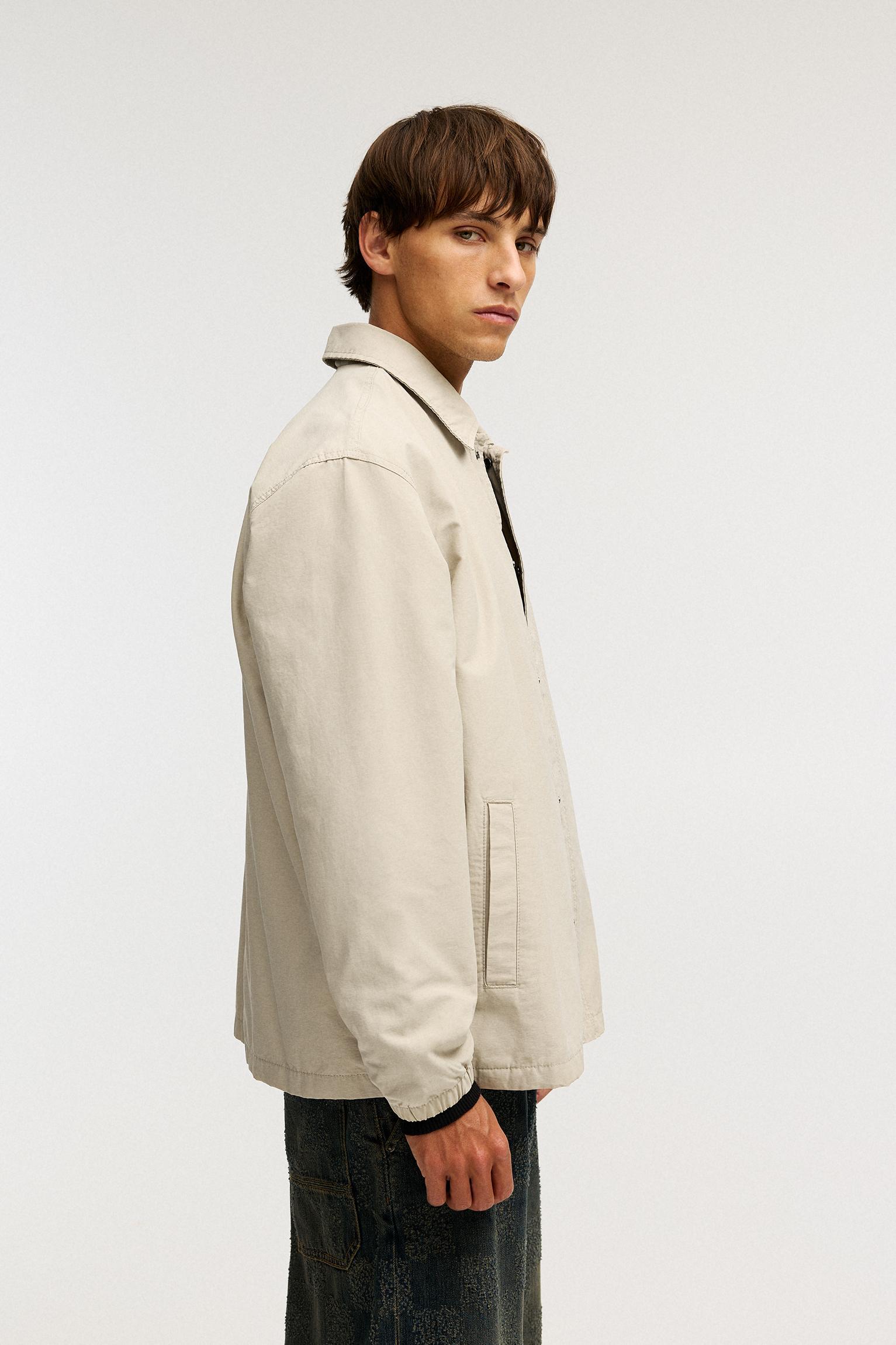 Lightweight cotton jacket Product Image