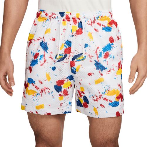 Nike Mens Nike Dri-FIT Practice Mesh 5 Shorts - Mens Product Image