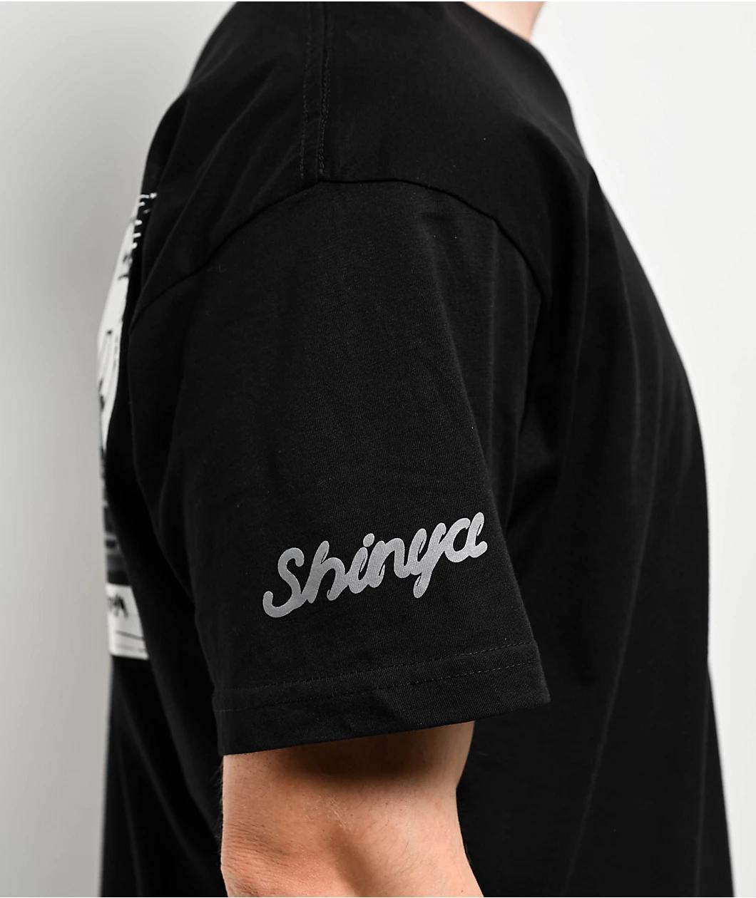 Shinya Oni Black T-Shirt Product Image