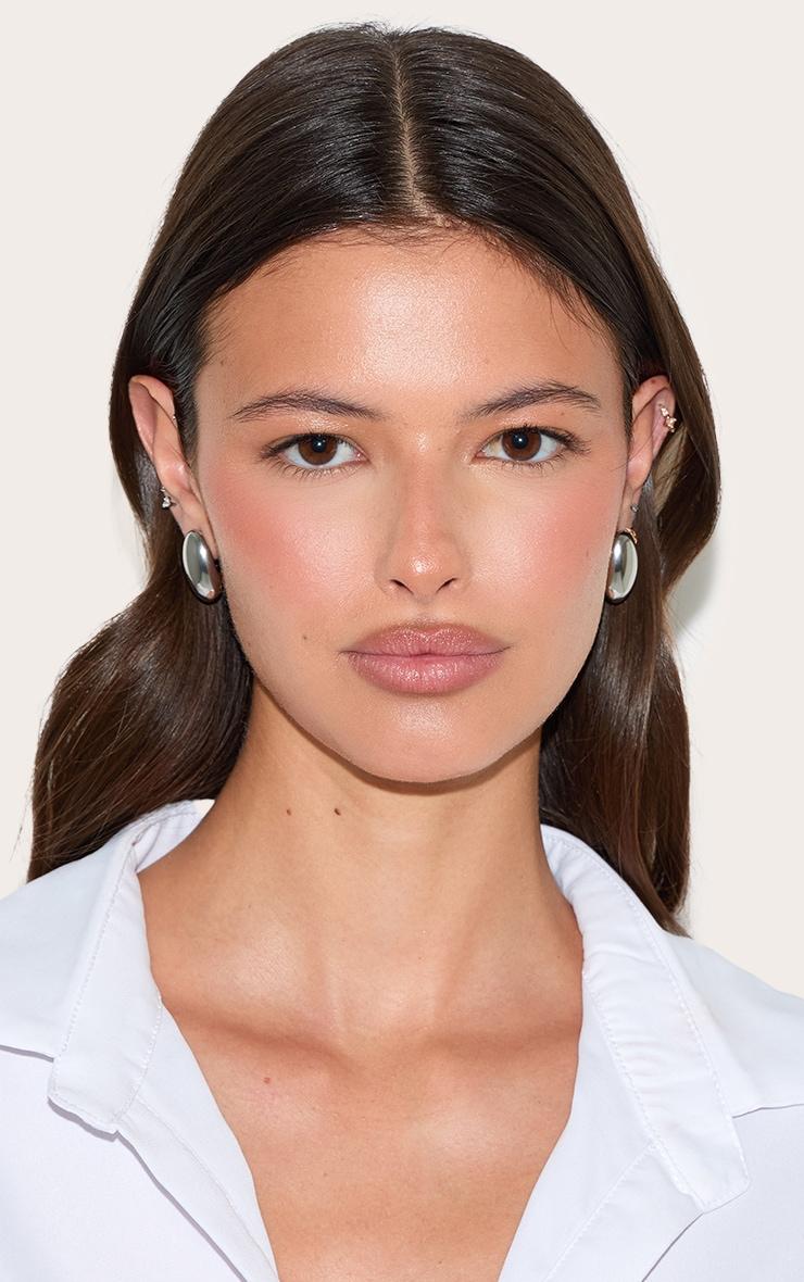 Silver Tear Drop Multi Pack Earrings Product Image