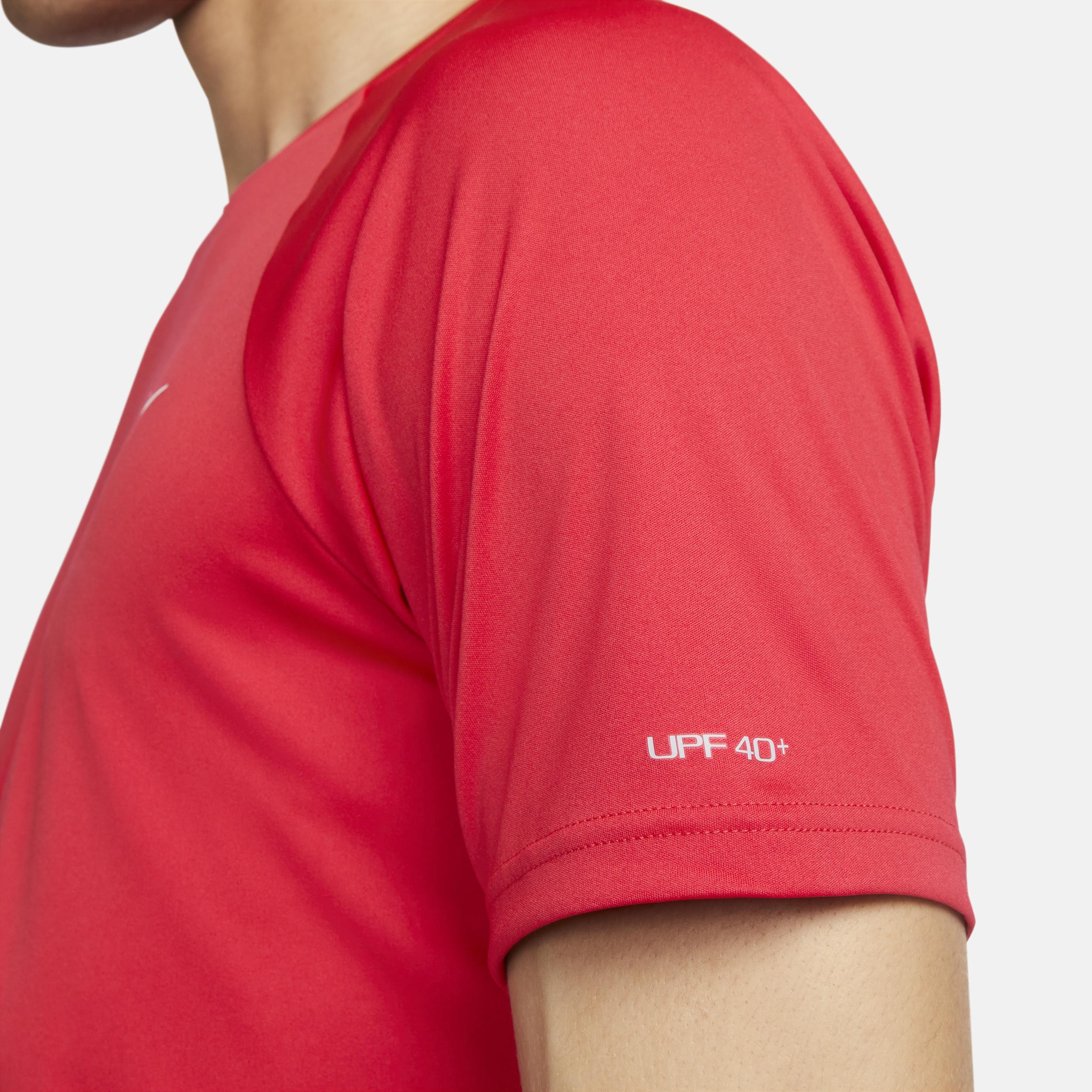 Nike Essential Men's Short-Sleeve Hydroguard Swim Shirt Product Image