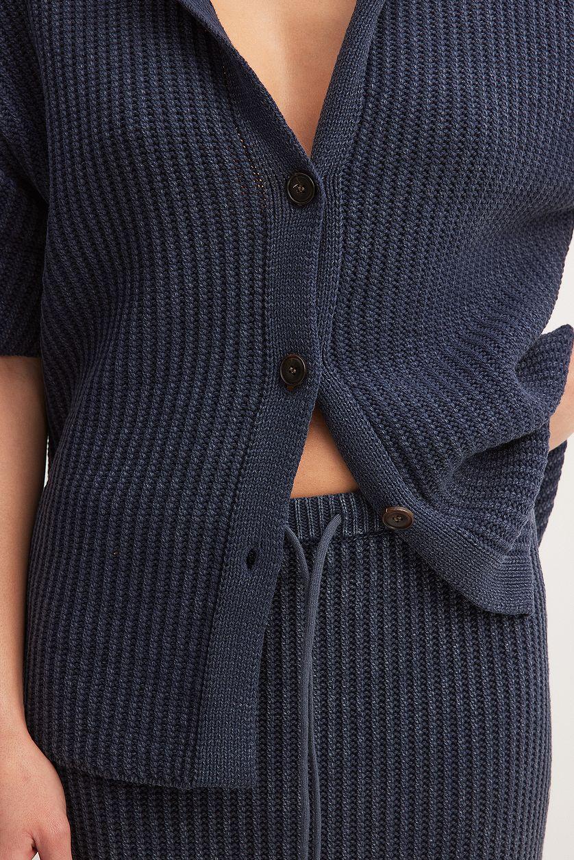 Knitted Maxi Skirt Product Image