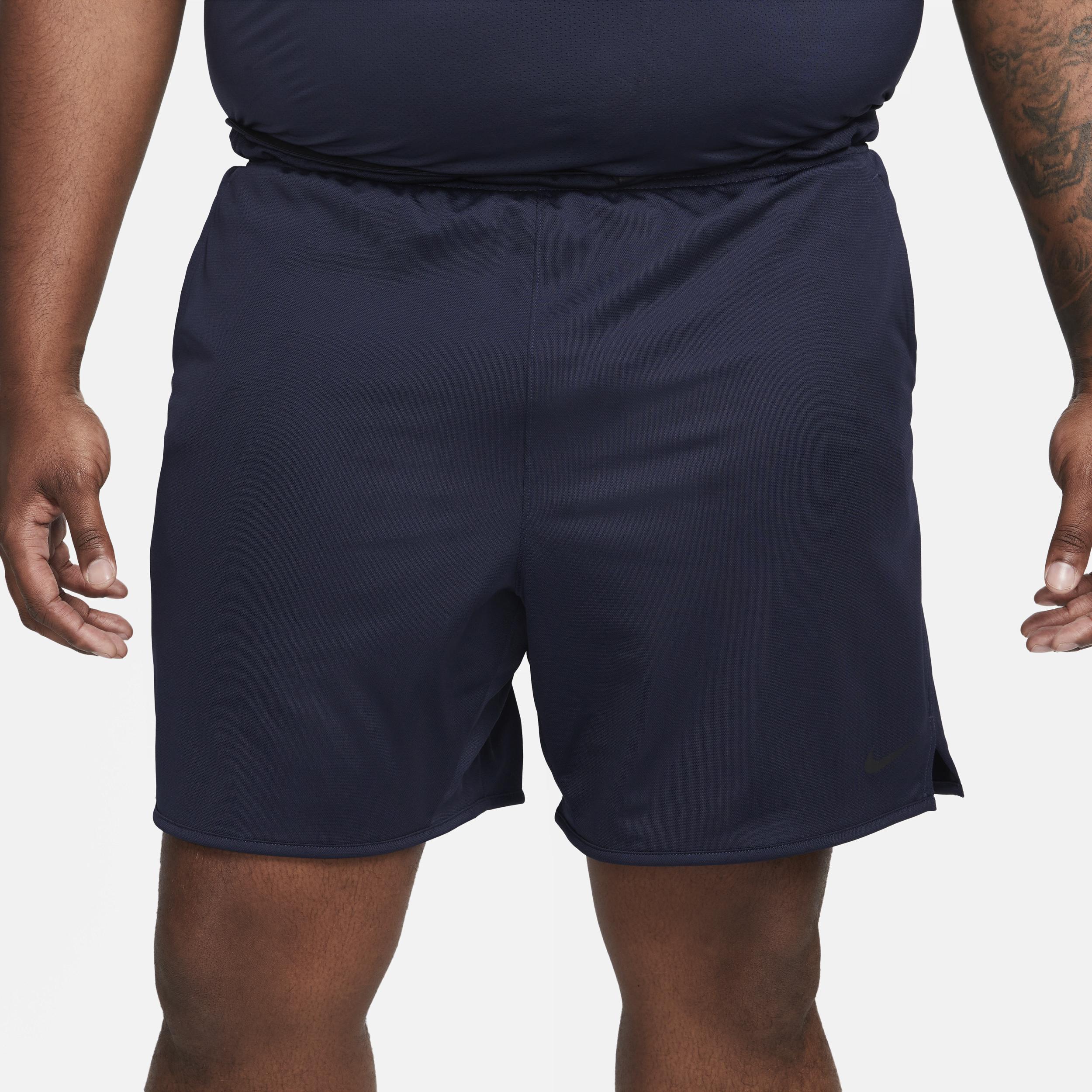 Nike Mens Totality Dri-FIT 7 Unlined Versatile Shorts | FB4196-451 Product Image