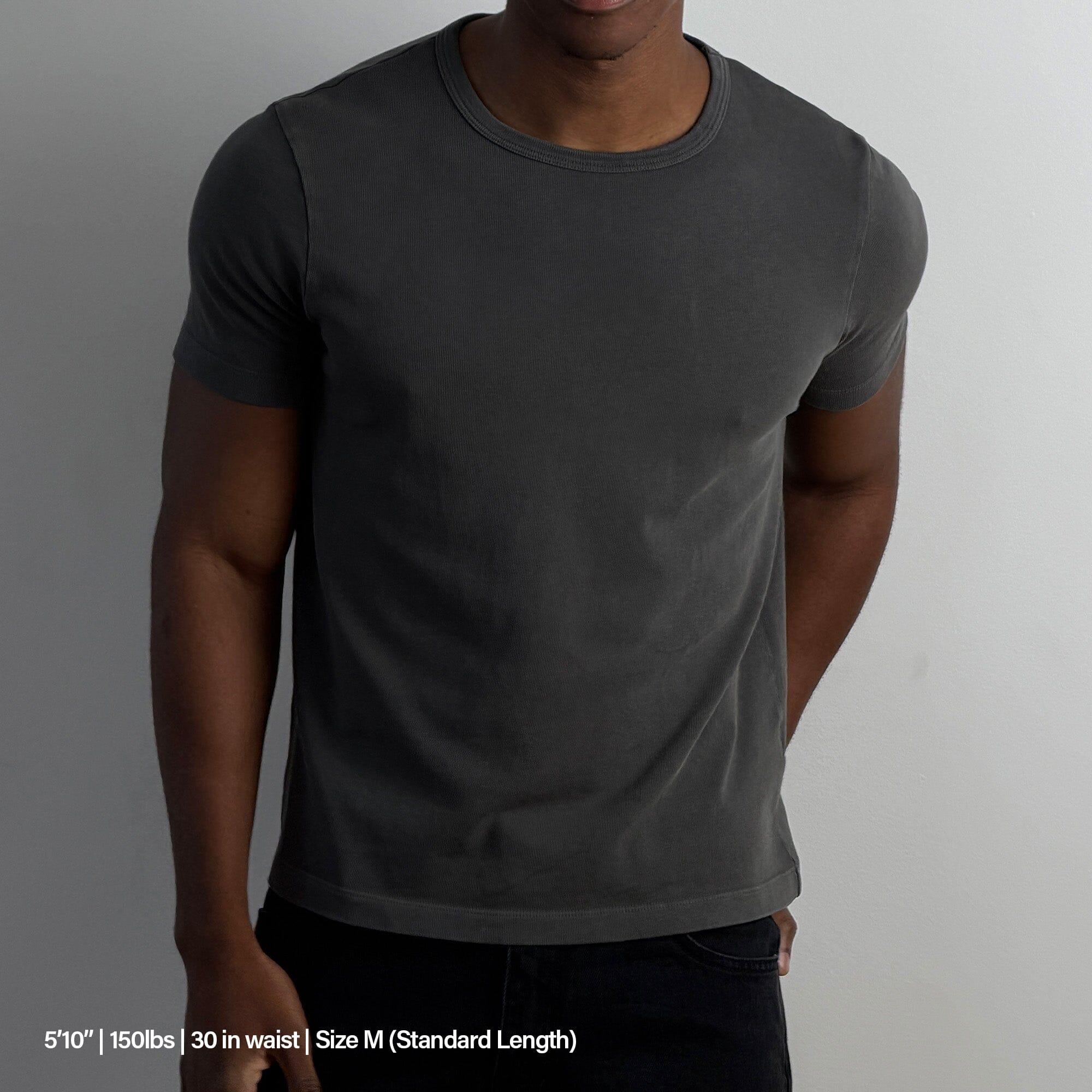 Los Feliz Crop Muscle Tee II | Heavyweight '25 Male Product Image