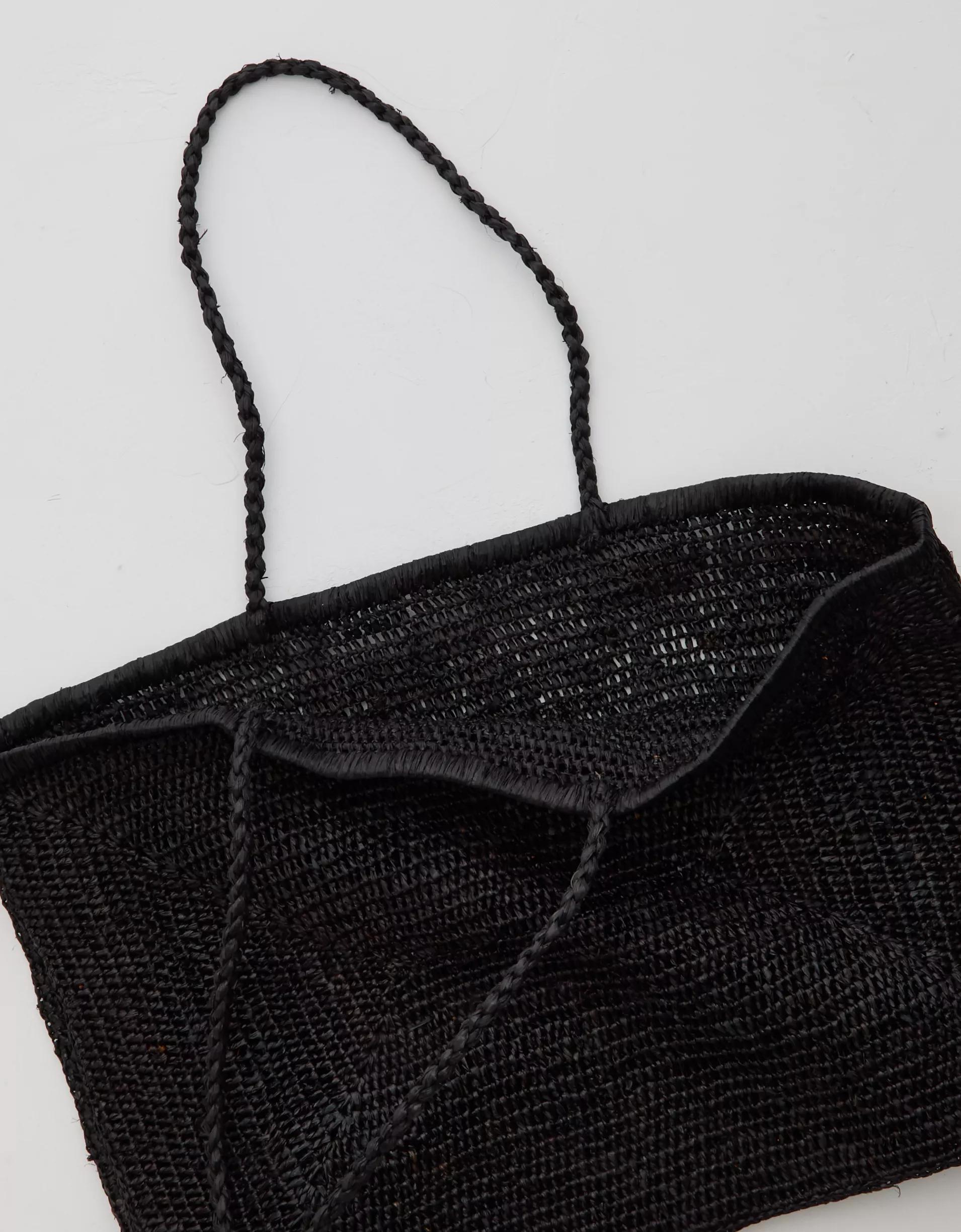 Zanatany Concepts Clipa Raffia Beach Tote Bag Product Image