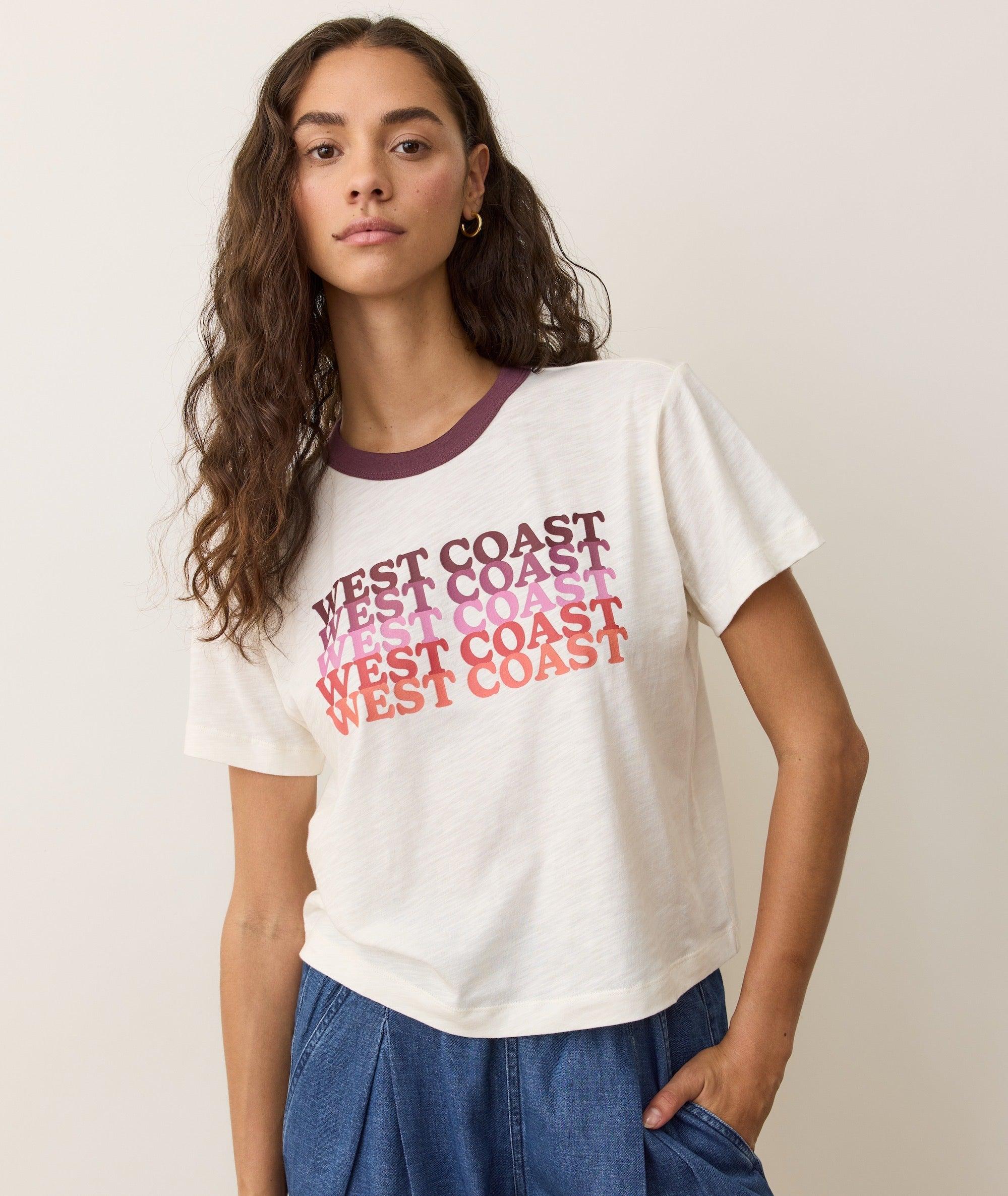 Graphic Cropped Tee Product Image