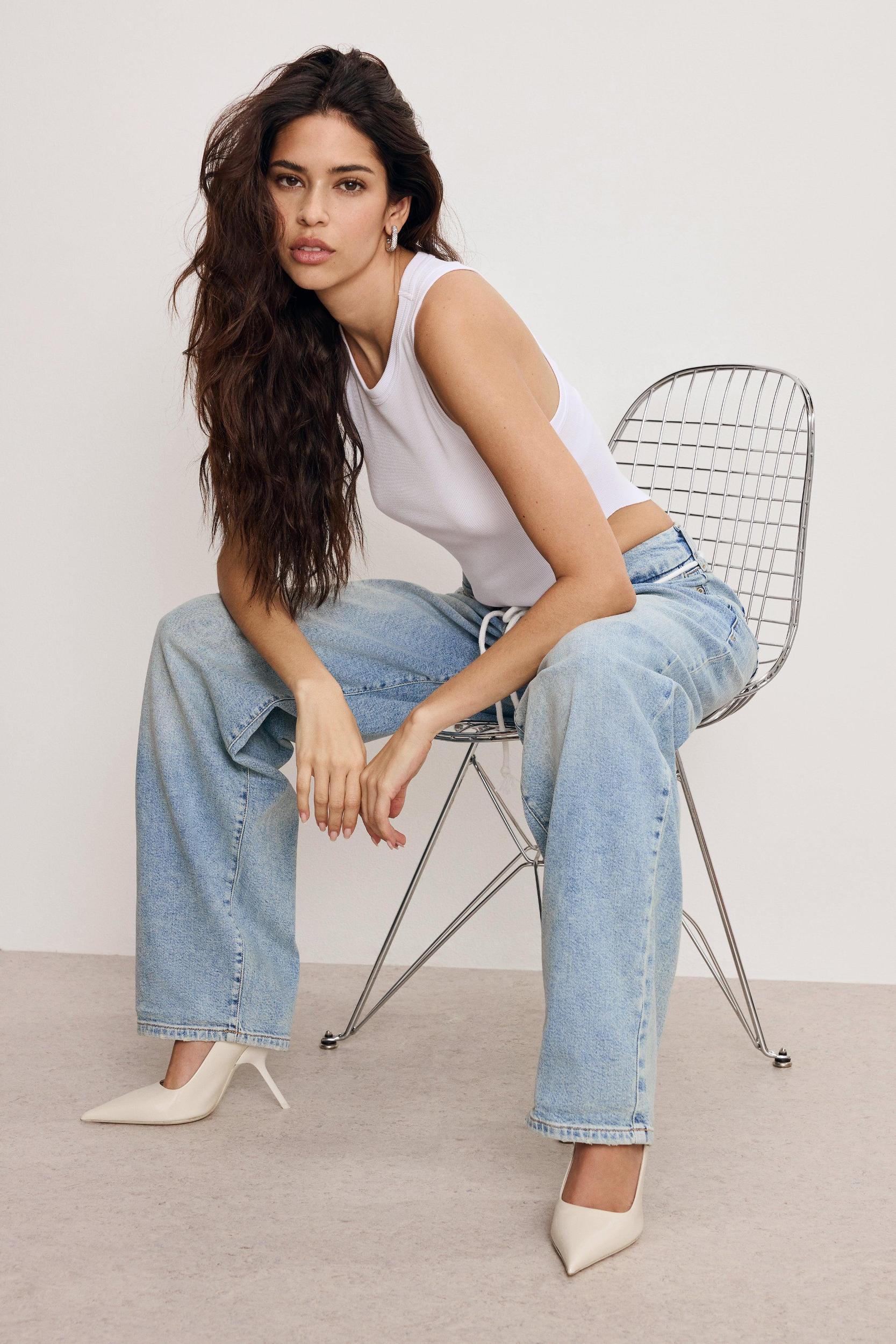 GOOD '90s LOOSE JEANS | INDIGO666 Product Image
