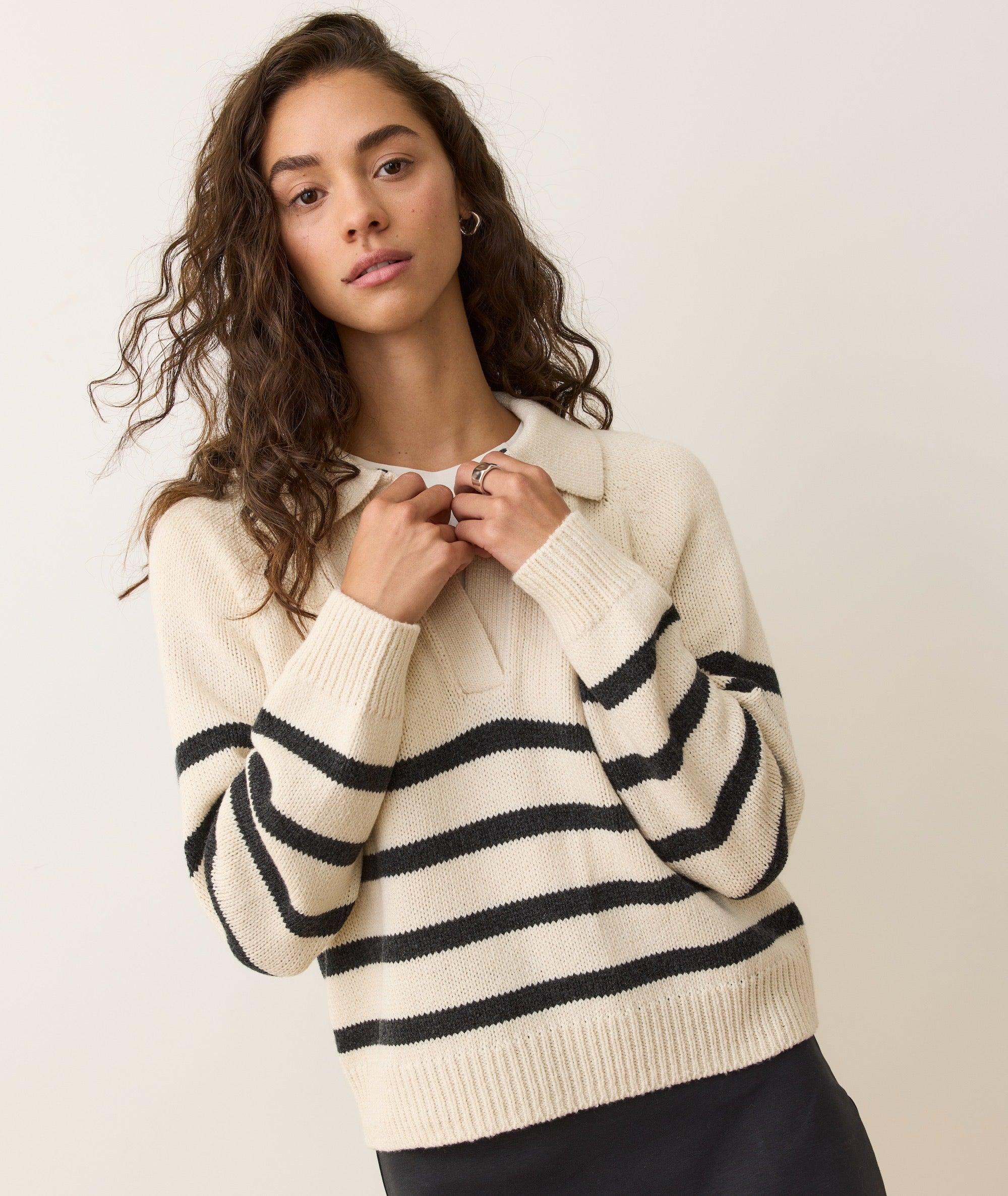 Berkeley Sweater Polo Product Image