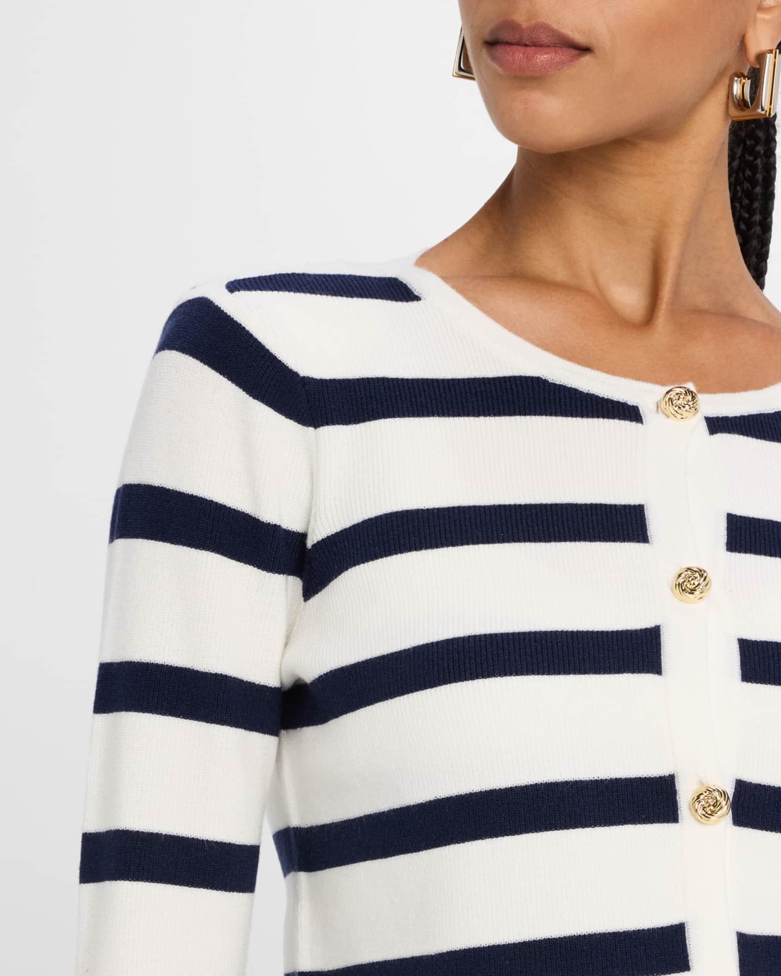 Logan Stripe Cardigan Product Image