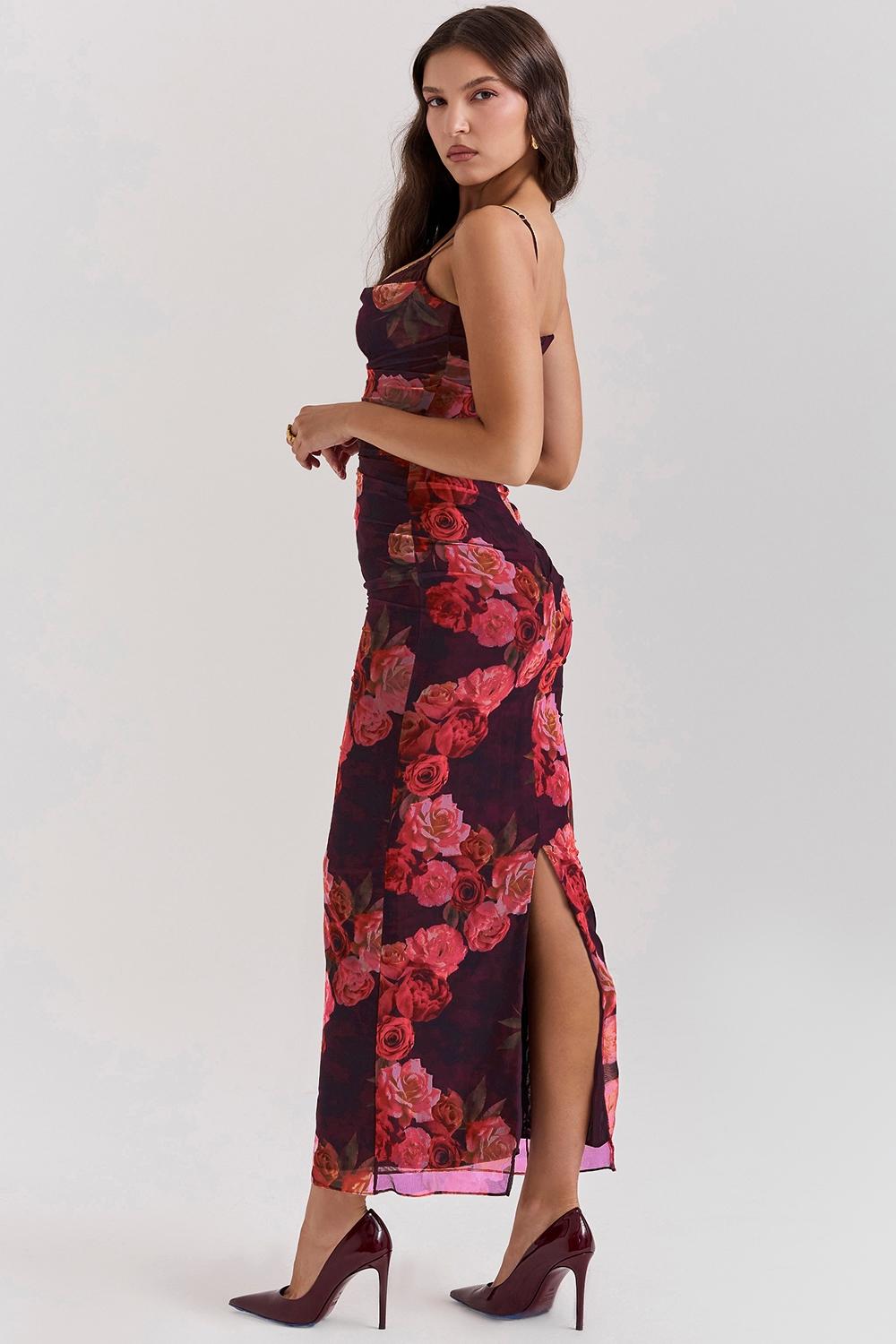 Nalini  romantic floral maxi dress Product Image
