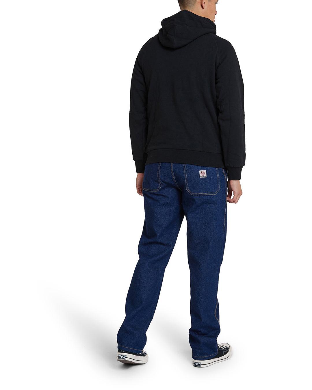 All Caps Hoodie - Black Product Image