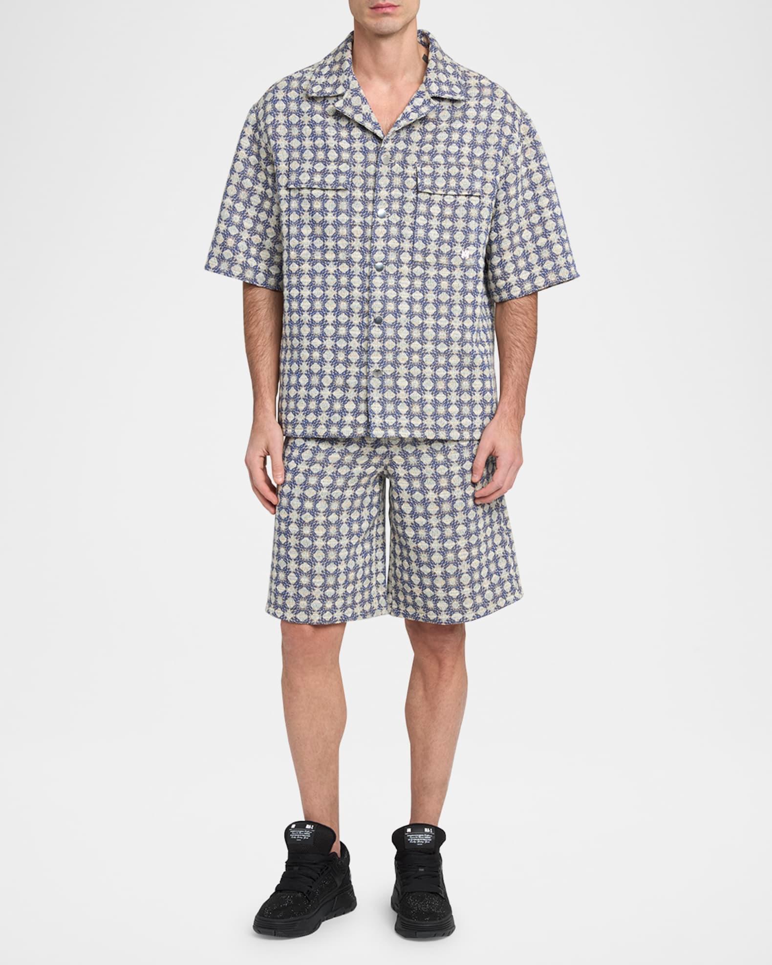 Men's Crystal MA 1 Oversized Low-Top Sneakers Product Image