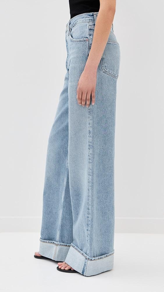 AGOLDE Dame Jeans | Shopbop Product Image
