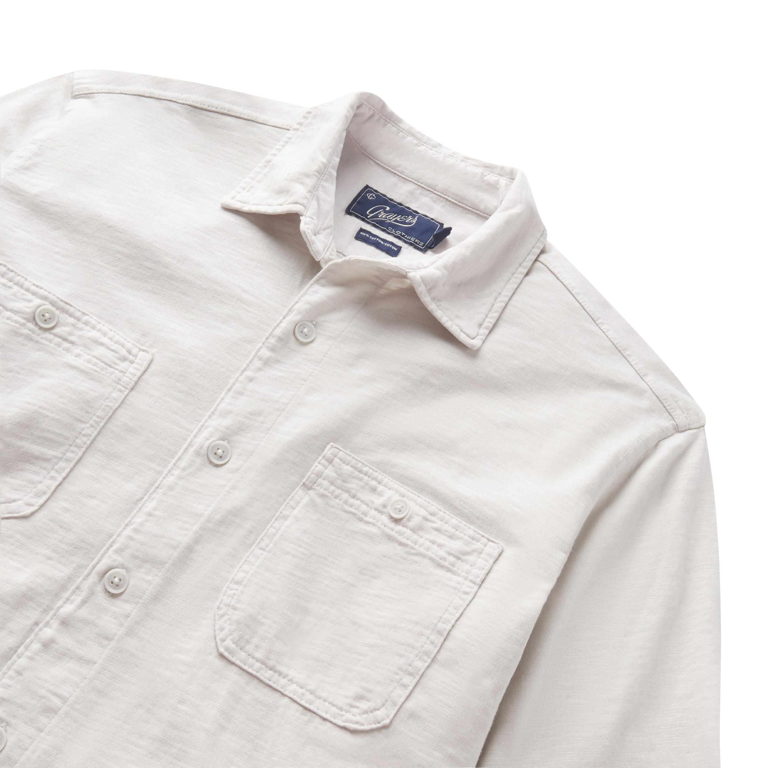 Flex Everyday Knit Shirt - Faded Gray Product Image