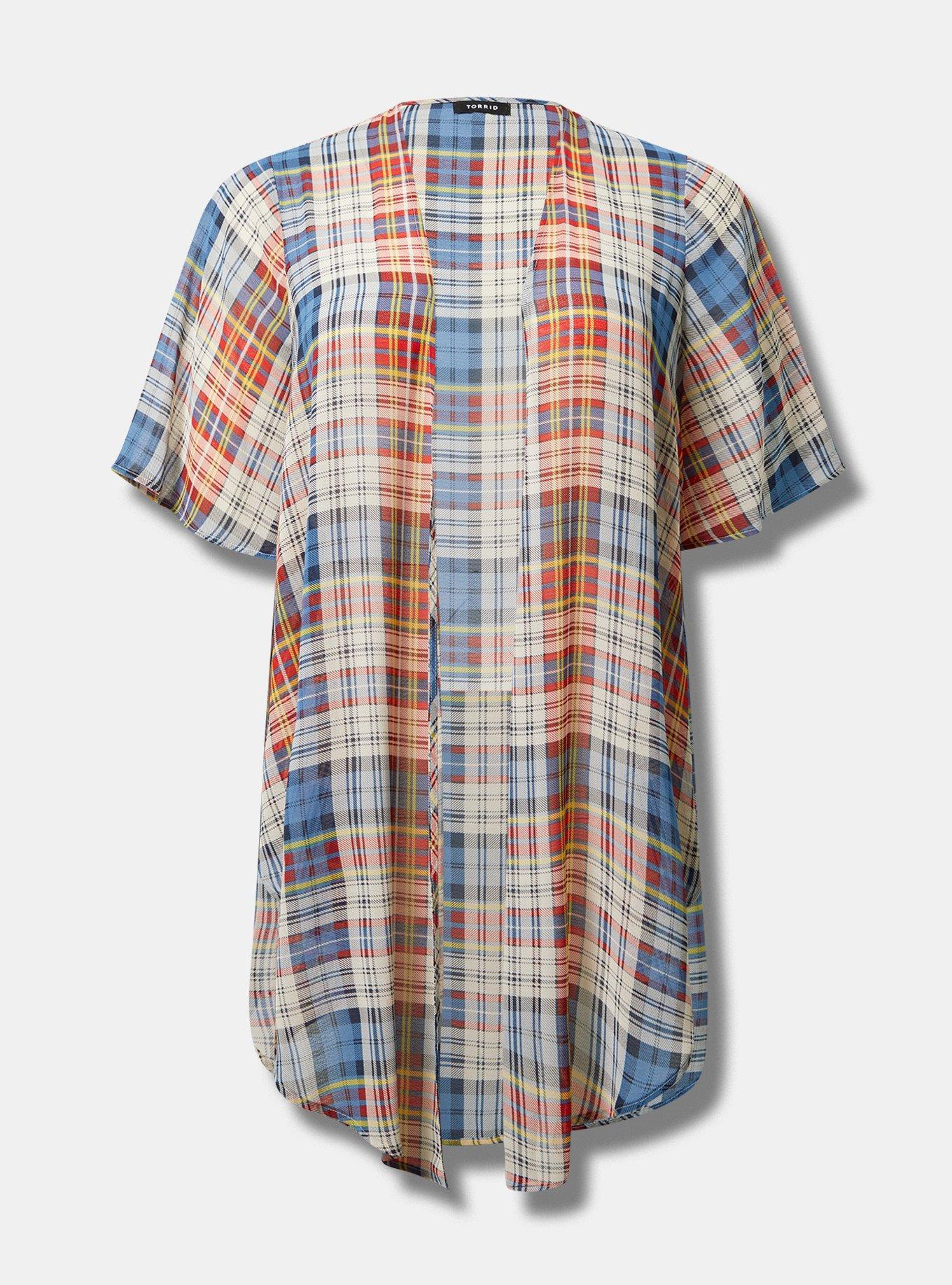 Shirttail Kimono Product Image