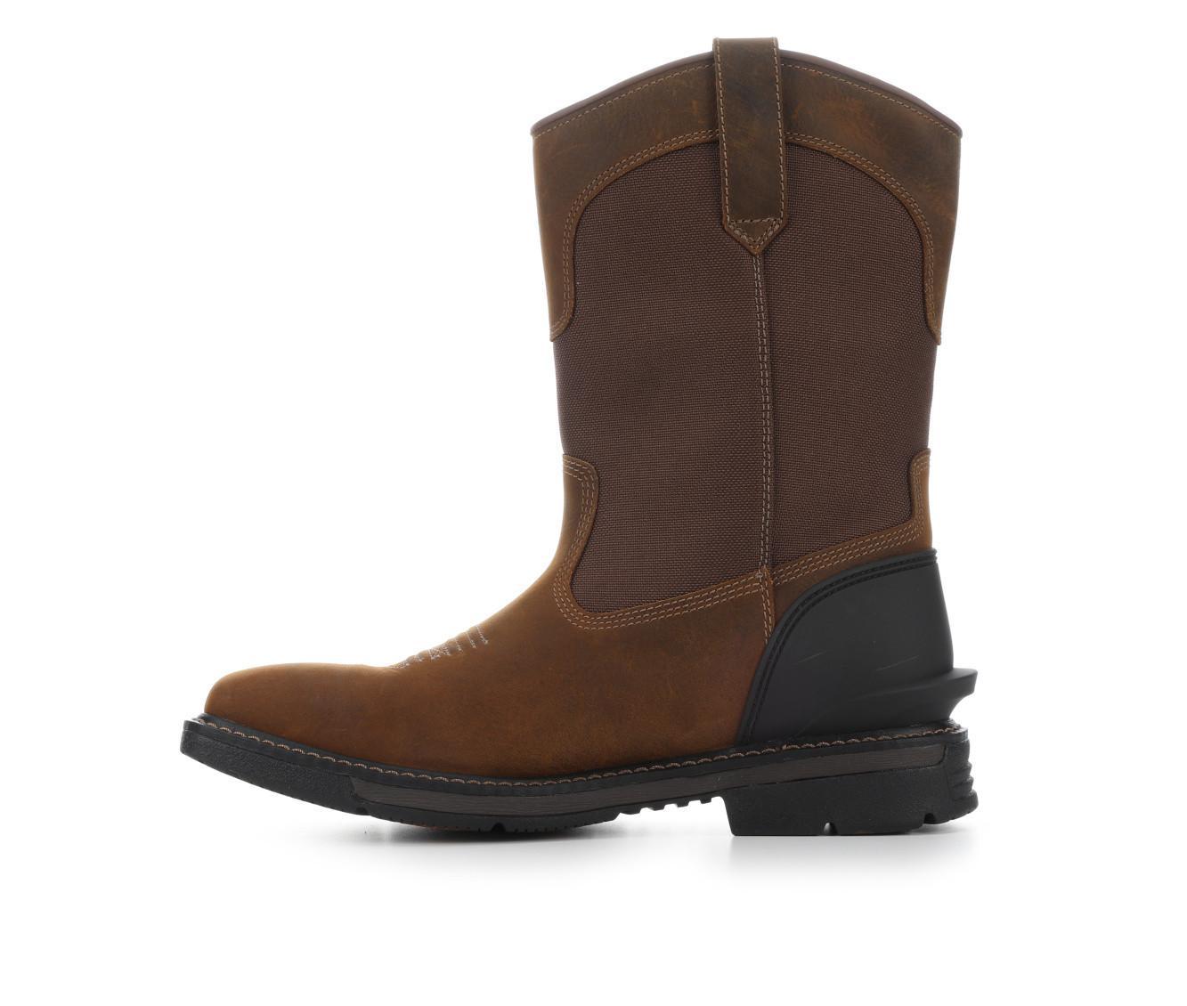 Men's Carhartt Montana Waterproof Square Toe Wellington EH Work Boots Product Image