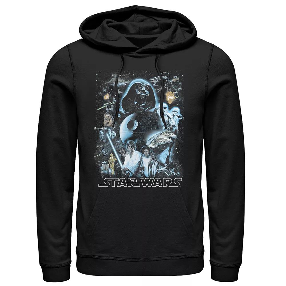 Men's Star Wars Galaxy Of Stars Hoodie,  Product Image