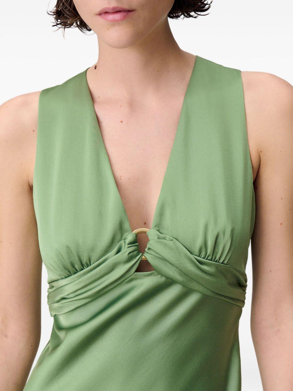 satin dress Product Image