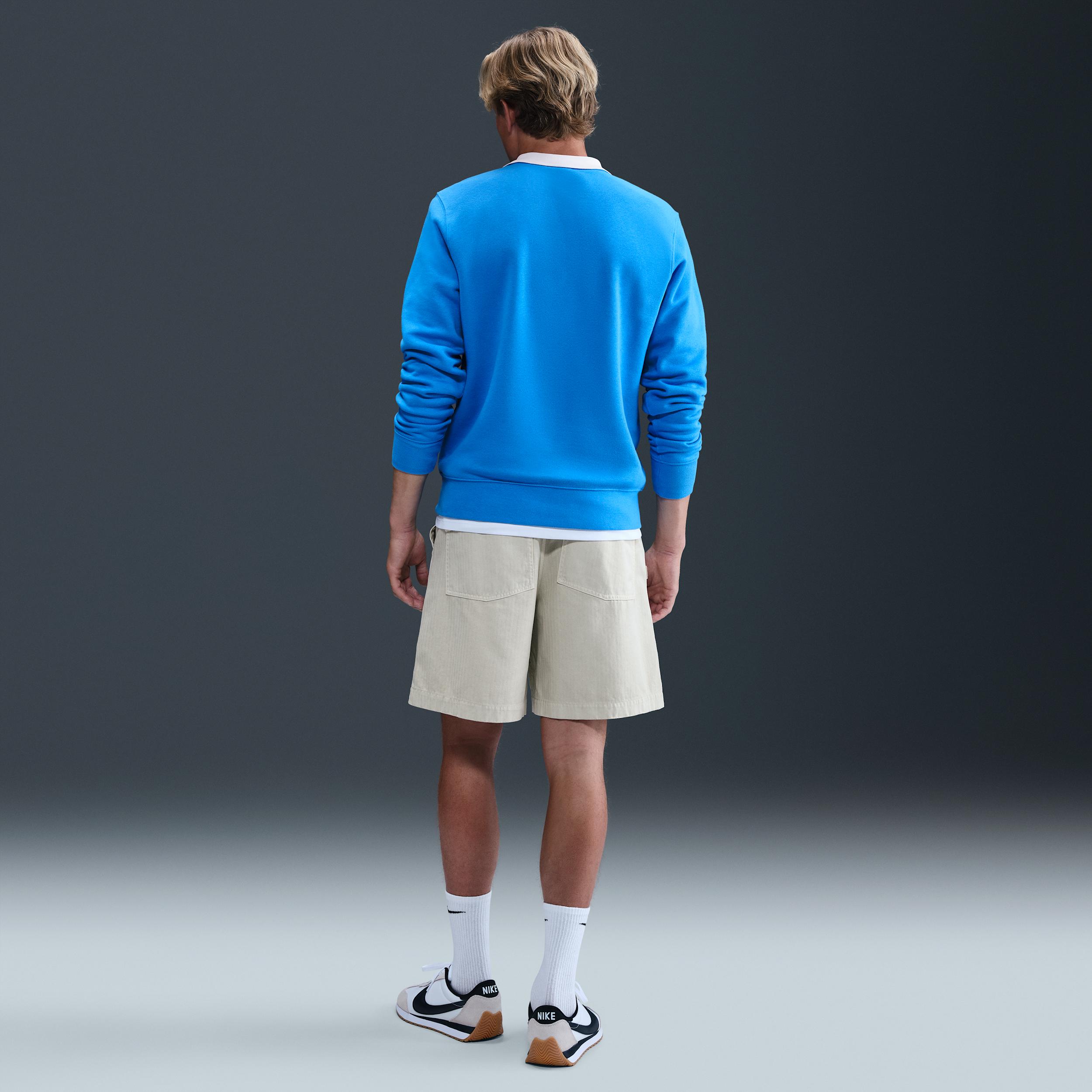 Nike Mens Club Fleece Crew | FN3886-435 Product Image