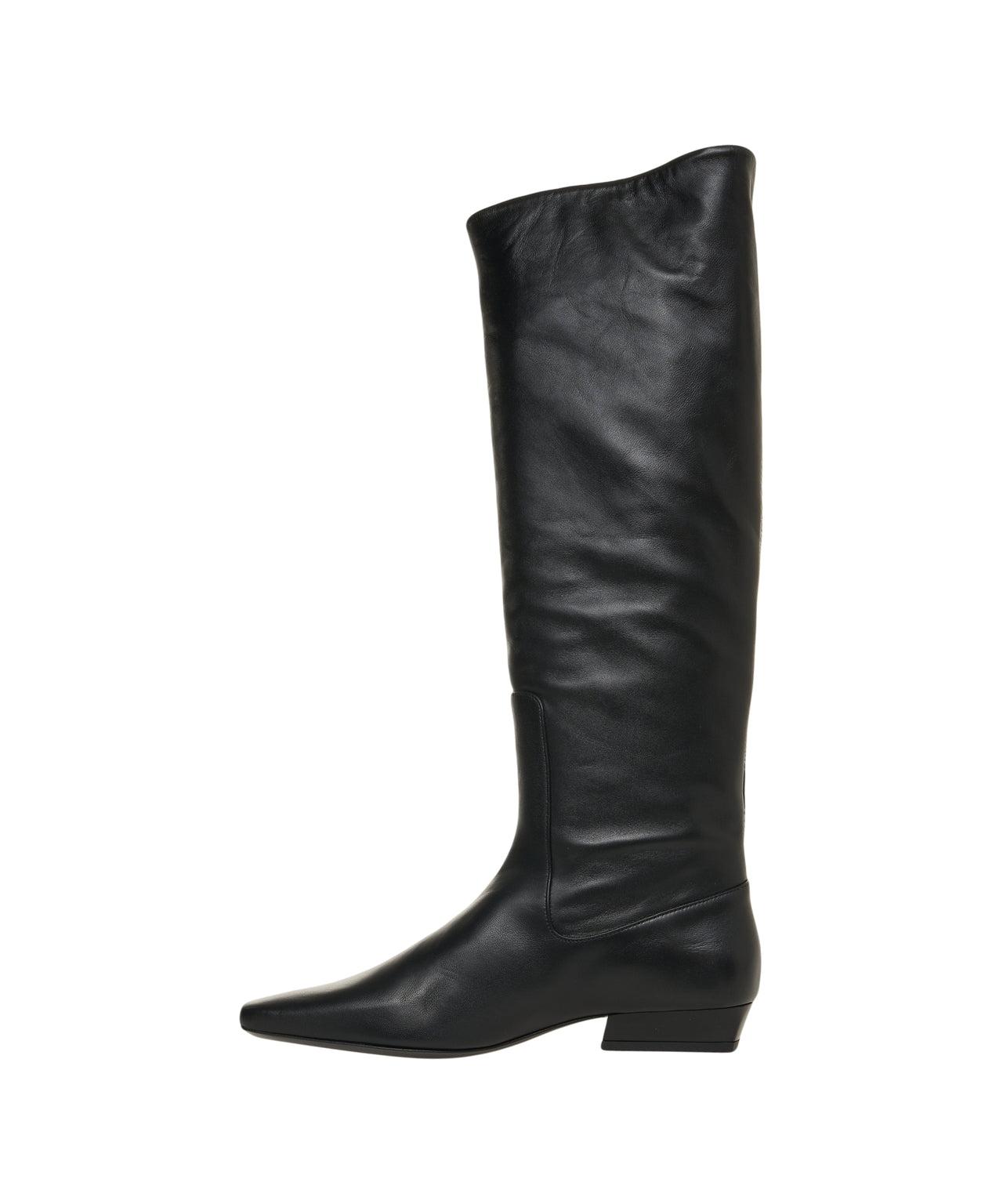 Leather boots 'Wally' Product Image