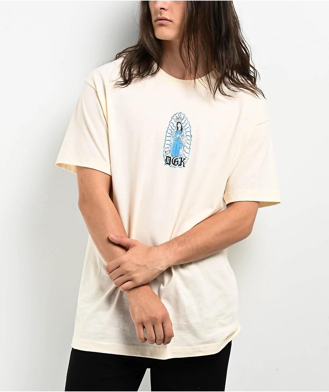 DGK Barrio Cream T-Shirt Product Image