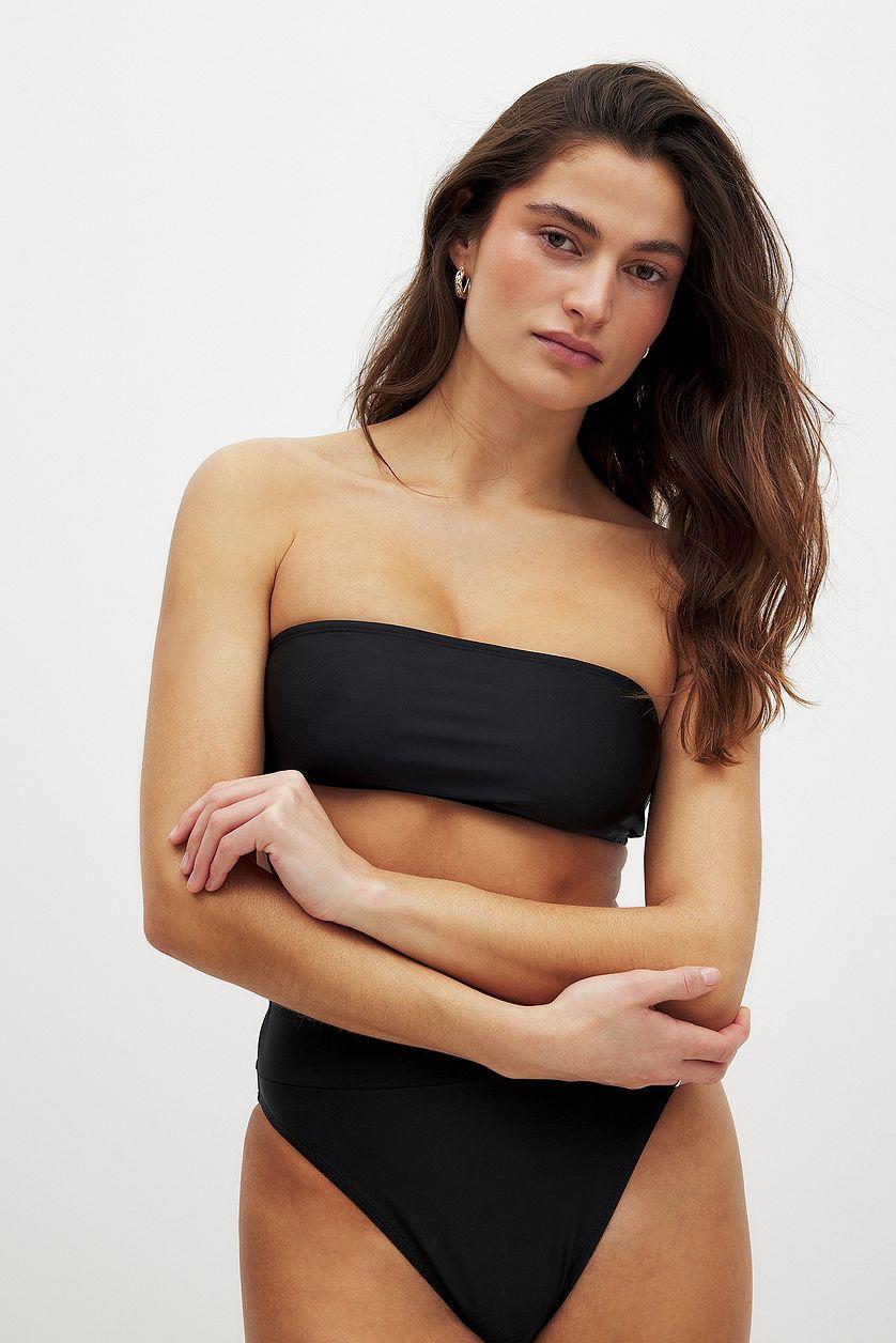 Padded Bandeau Bikini Top Product Image