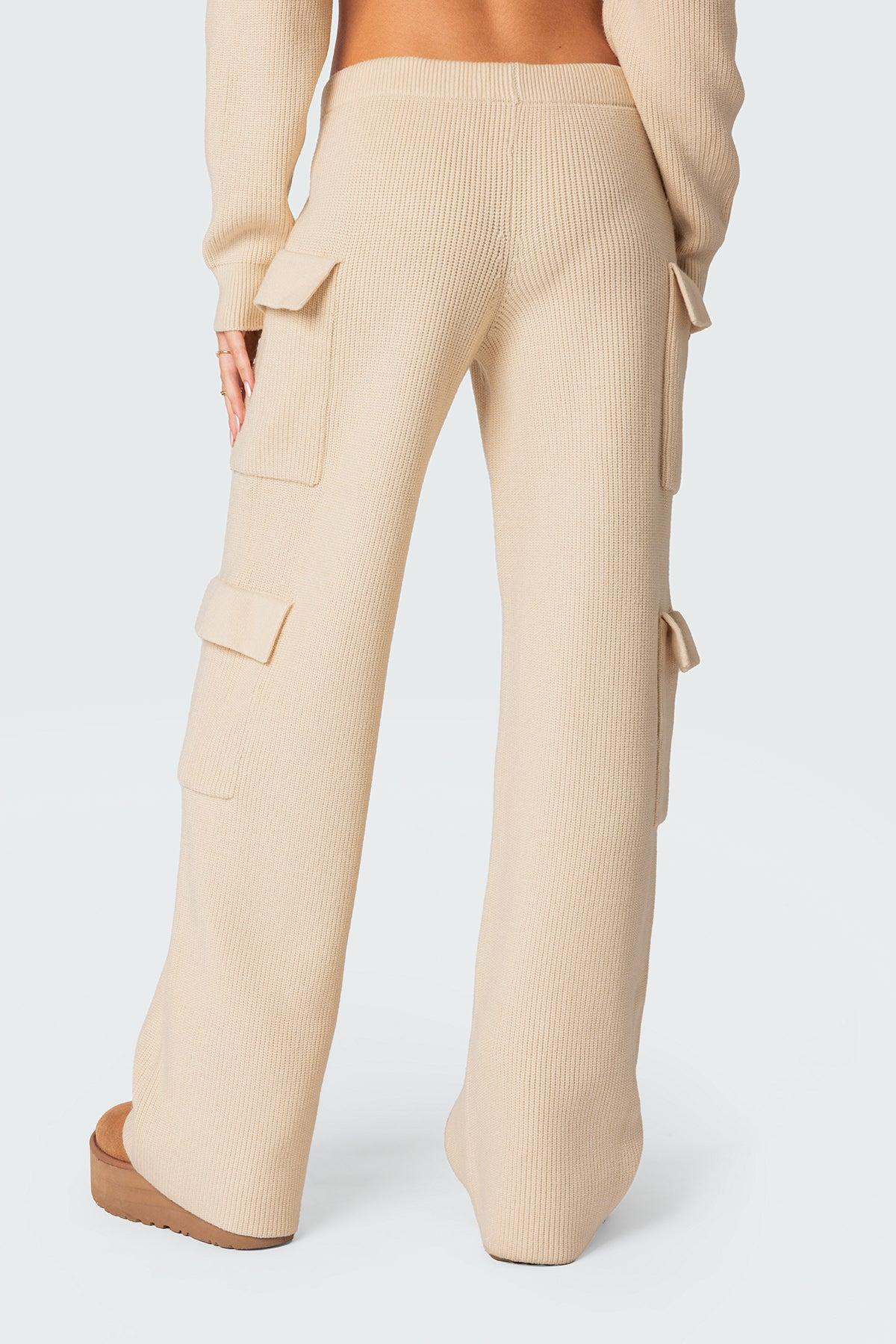 Wynter Knit Cargo Pants Product Image