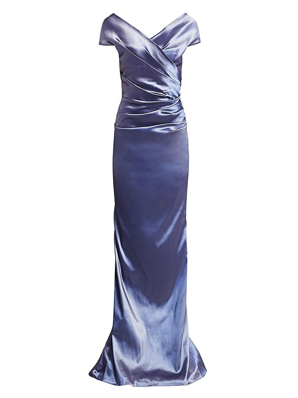 Womens Taffeta Gown Product Image
