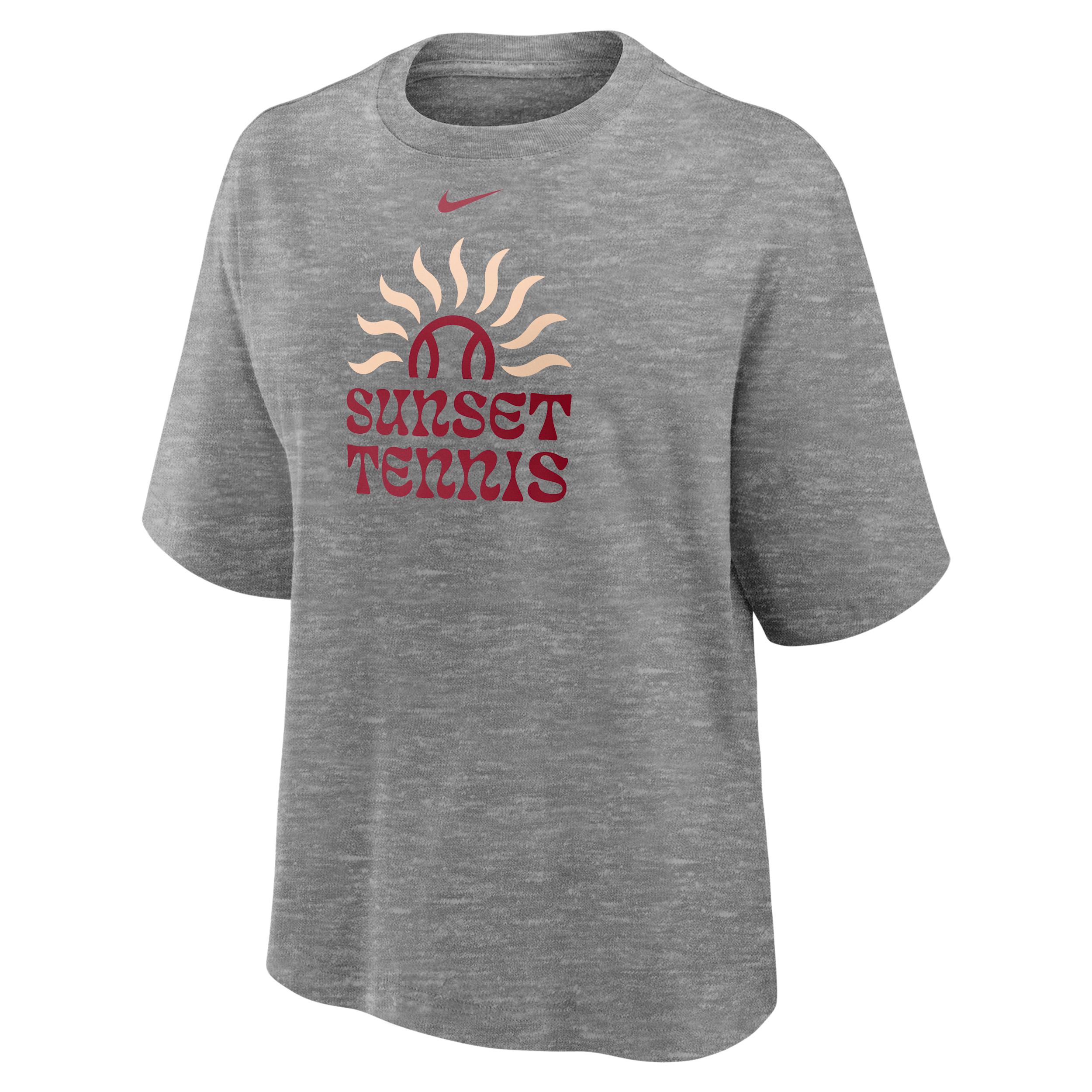 Seattle Storm Nike Womens WNBA Boxy T-Shirt | W11122WSEA-BLK Product Image