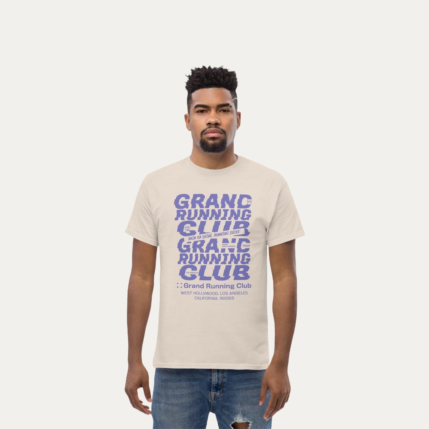GRC Graphic Tee Male Product Image