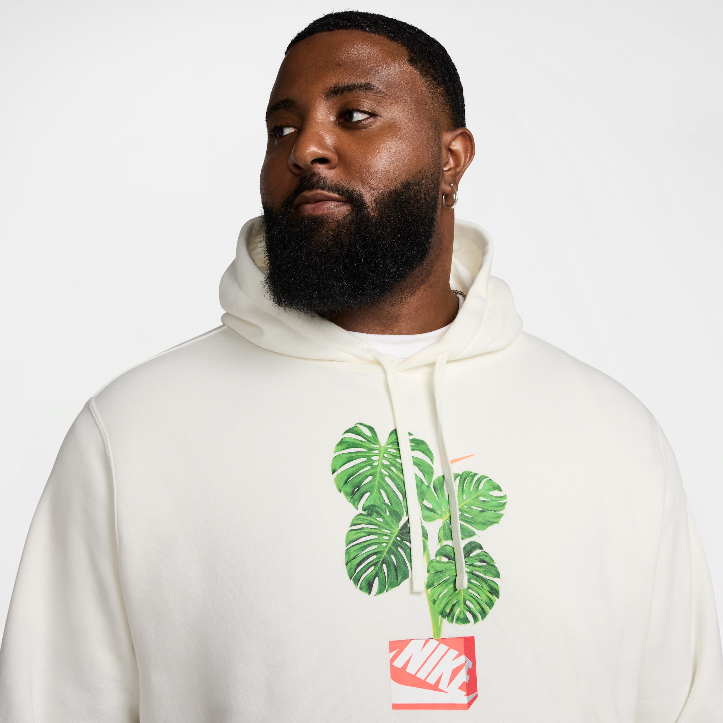 Big & Tall Nike Sportswear Club Modern Pullover Hoodie, Men's,  Product Image