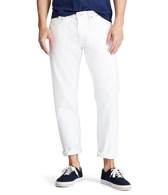 Polo Ralph Lauren Hampton Relaxed Straight-Fit Stretch Jeans Product Image