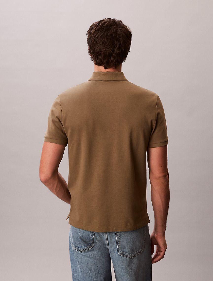 Cotton Pique Classic Polo Shirt Product Image