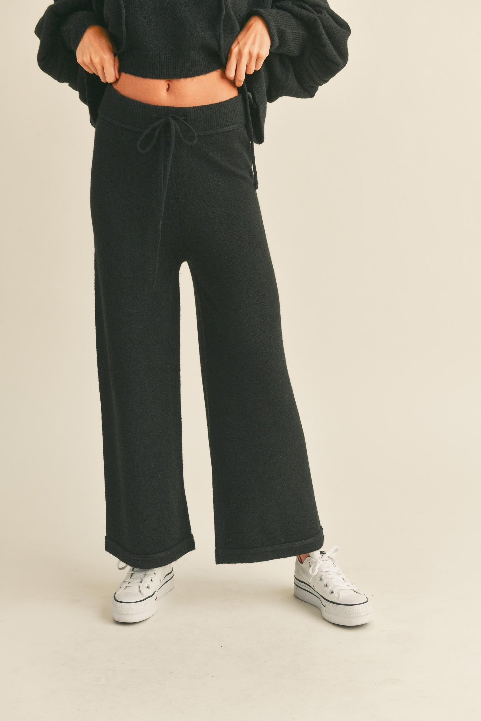 Cozy Sweater Pants Product Image