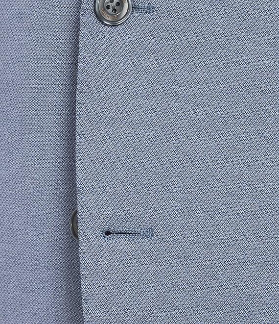 Cremieux Blue Label Solid Notch Lapel Knit Blazer Product Image
