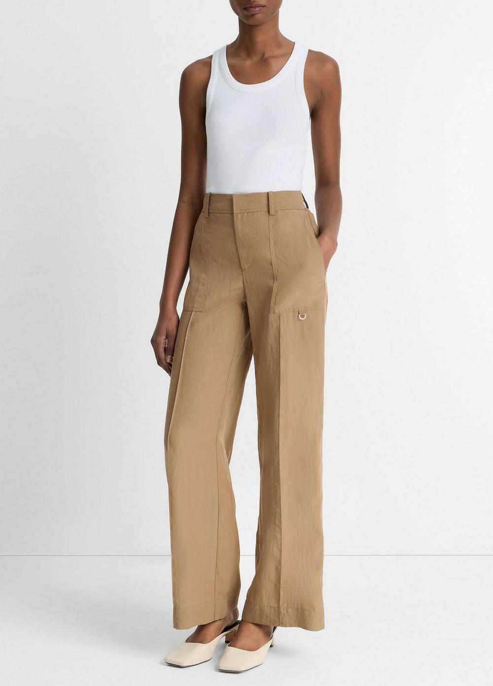 Wide-Leg Utility Pant Product Image