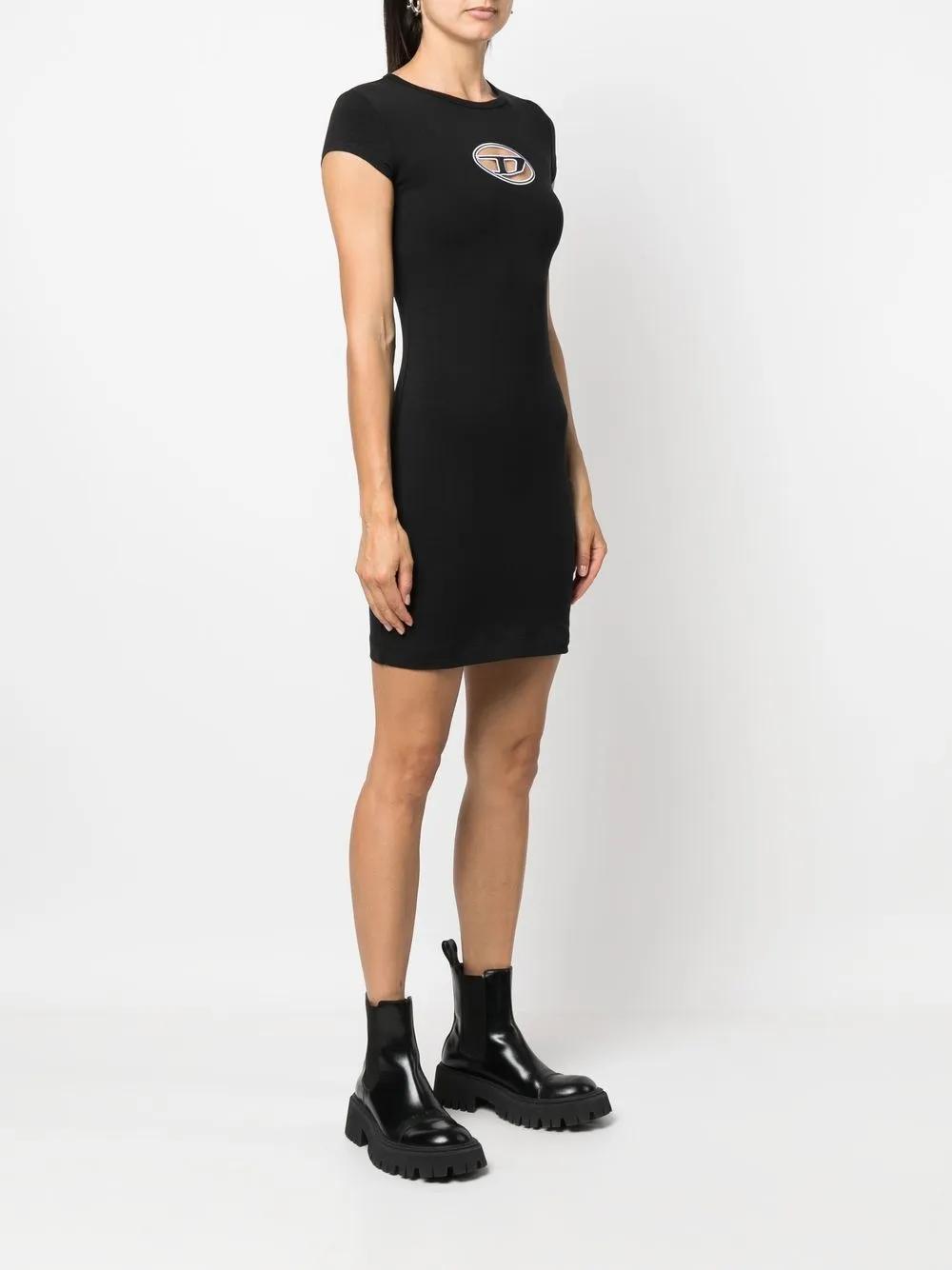 D-Angiel cut-out T-shirt minidress Product Image