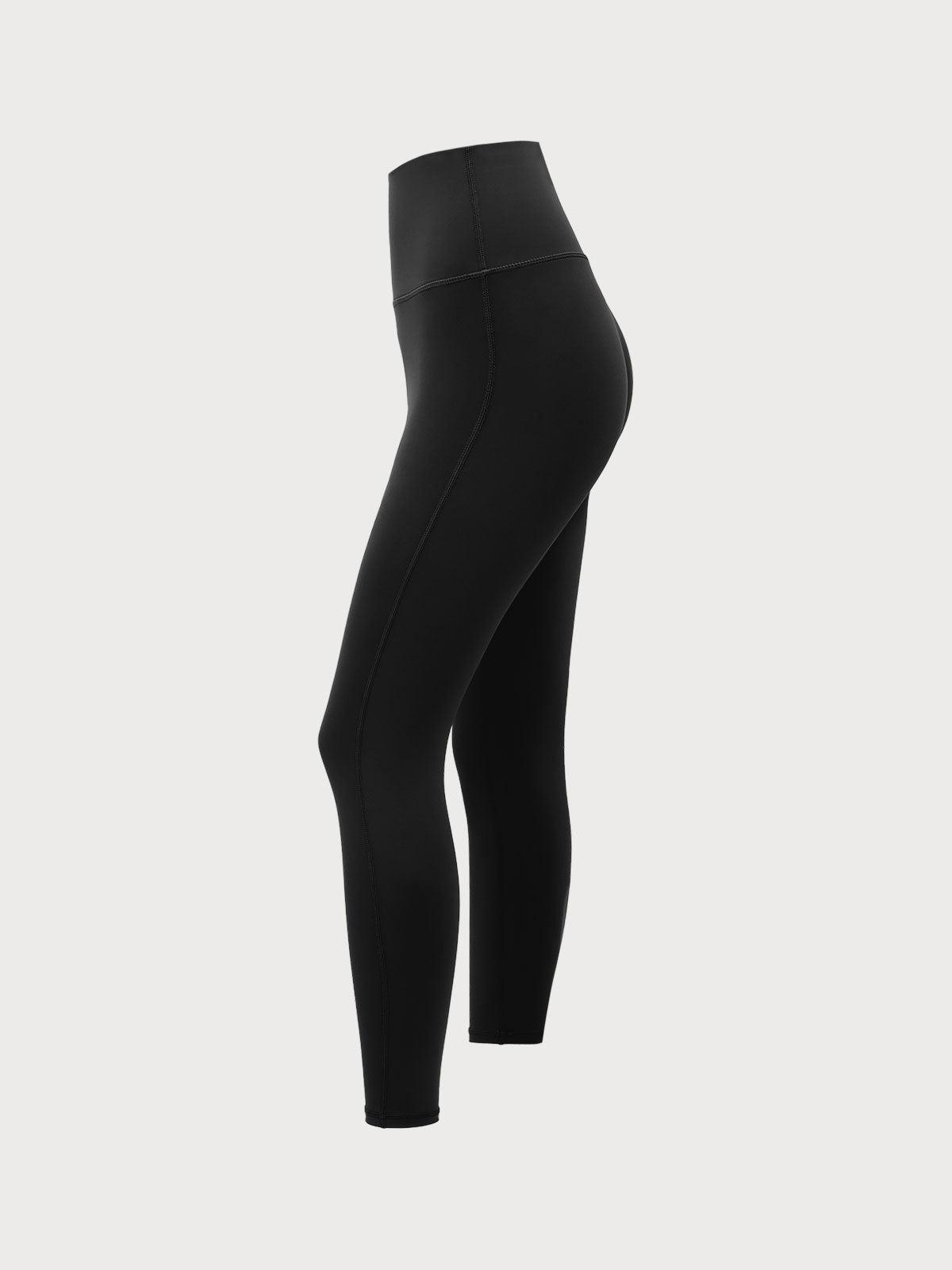 Black High Stretch Leggings Product Image