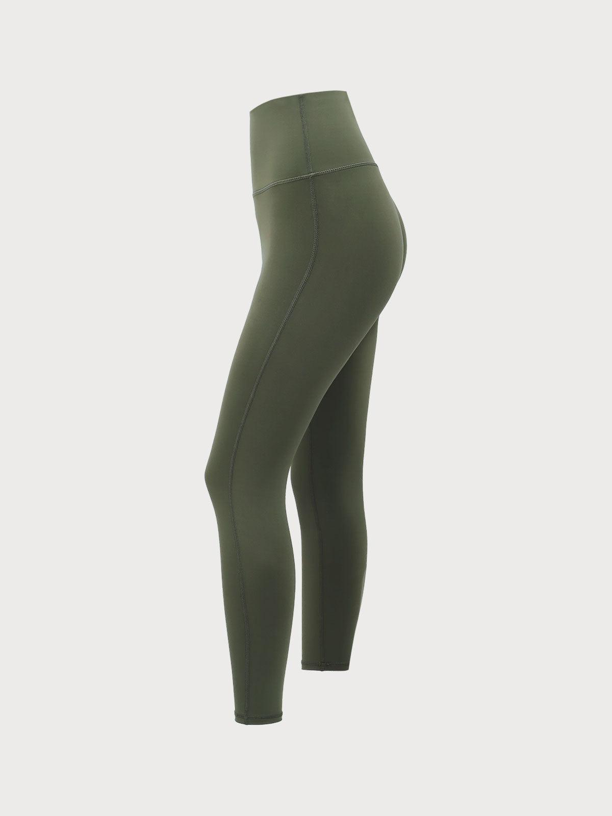 Green High Stretch Leggings Product Image