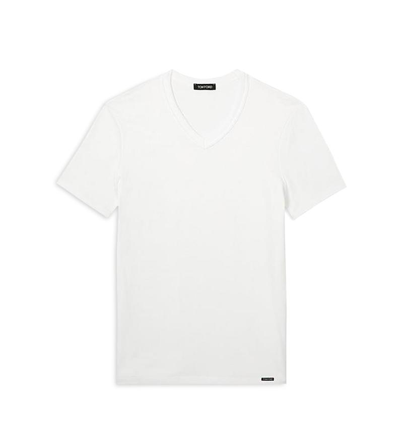 Mens Cotton Stretch Jersey T-shirt Product Image