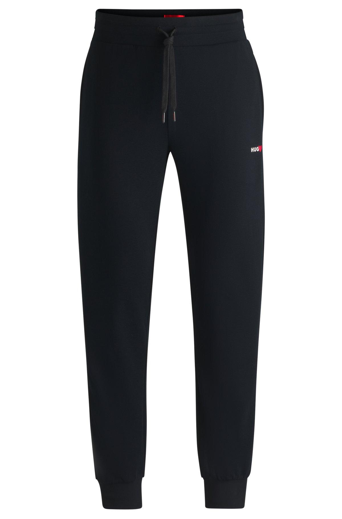  tracksuit bottoms with heart logo Product Image