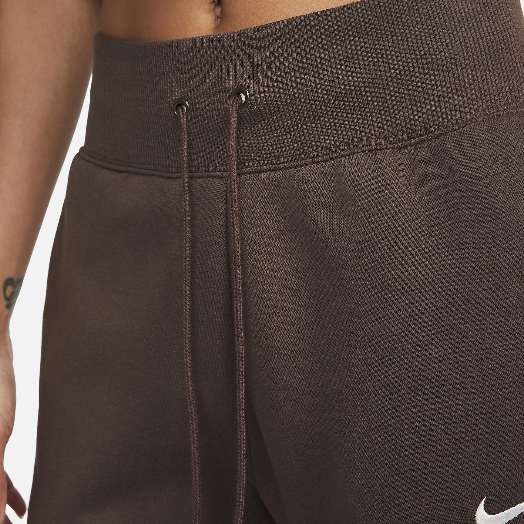 Women's Nike Sportswear Phoenix Fleece High-Waisted Wide-Leg Sweatpants Product Image