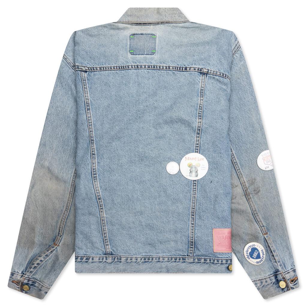 Campaign Denim Jacket - Indigo Male Product Image