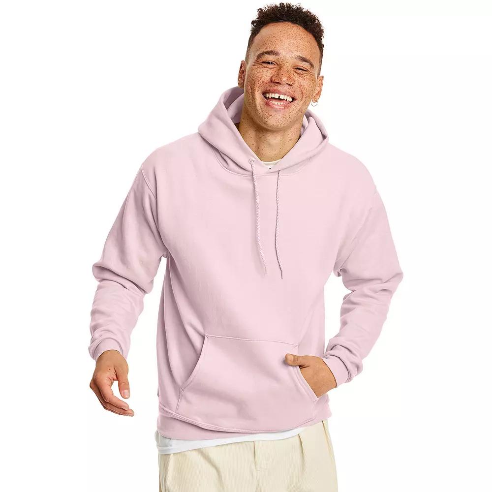 Big & Tall Hanes® EcoSmart Hoodie Sweatshirt, Men's,  Product Image