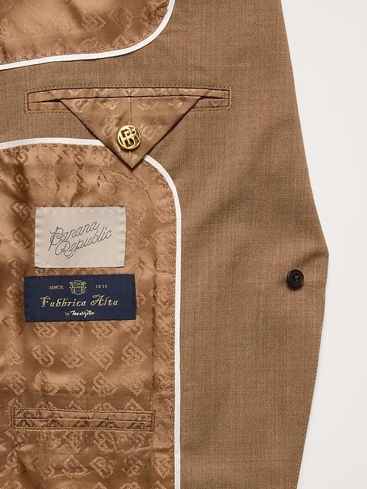 Standard Wool Flannel Blazer Product Image