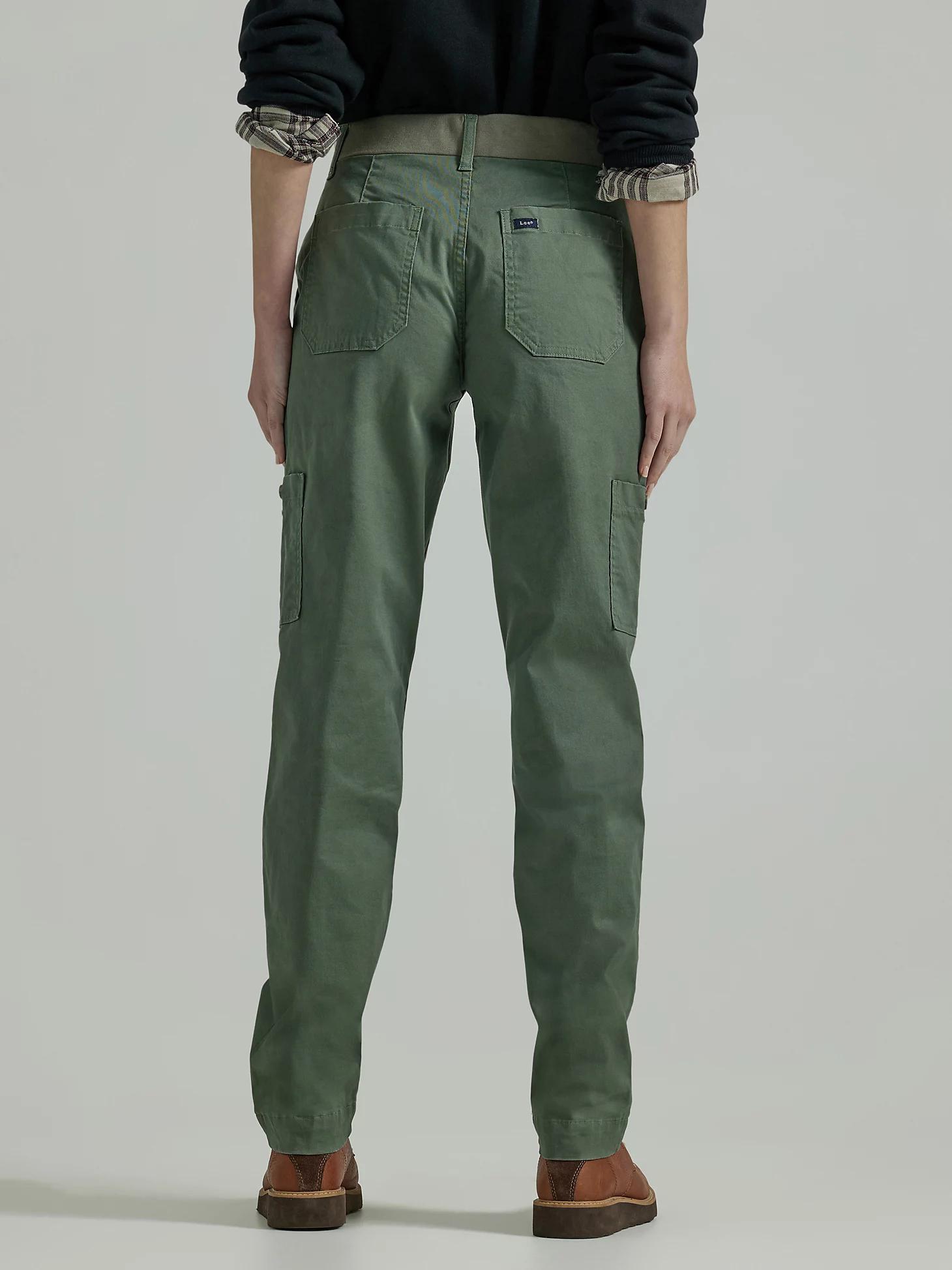 Women's Ultra Lux Comfort with Flex-to-Go Loose Utility Pant (Petite) | Women's Pants | Lee® Product Image