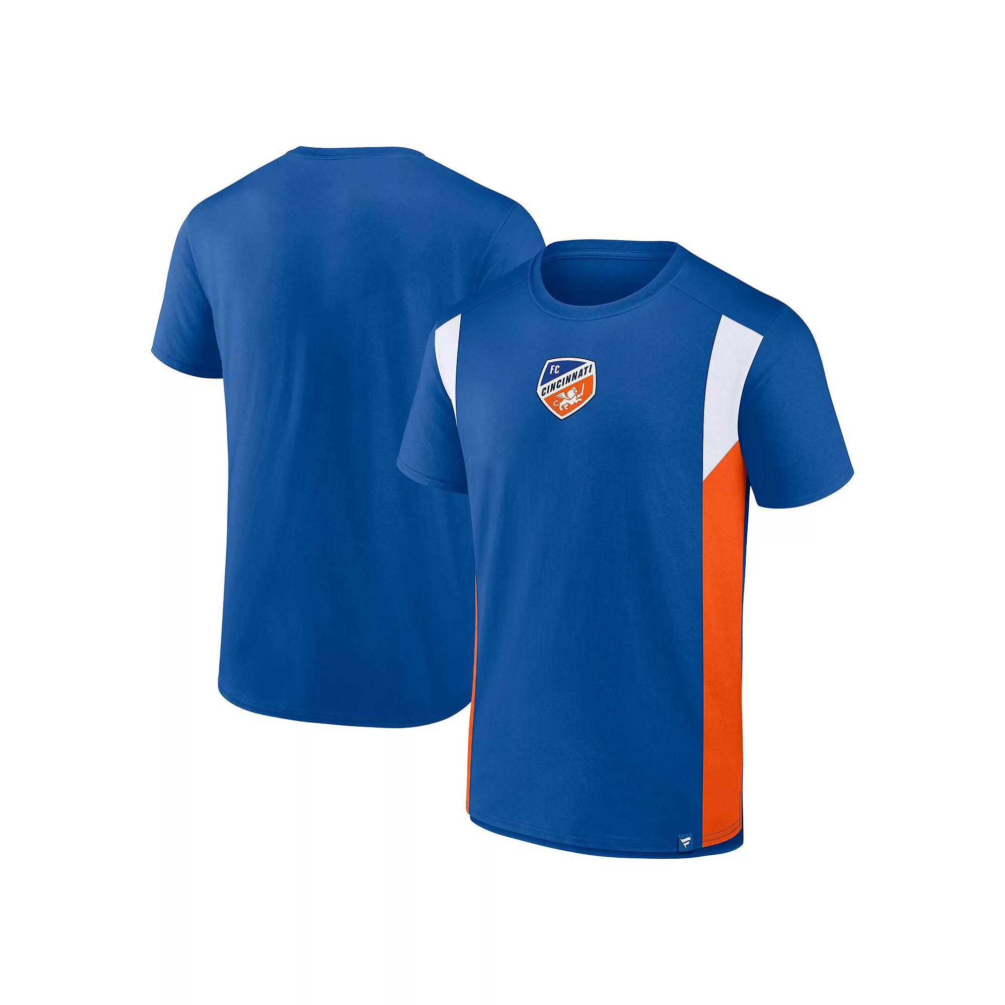 Men's Fanatics Royal FC Cincinnati Golden Goal T-Shirt, Size: XL, Fcc Blue Product Image